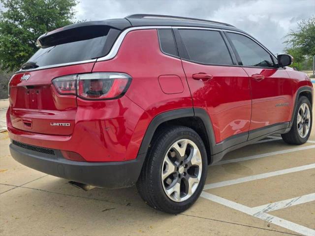 2019 Jeep Compass Limited FWD