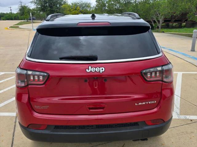 2019 Jeep Compass Limited FWD