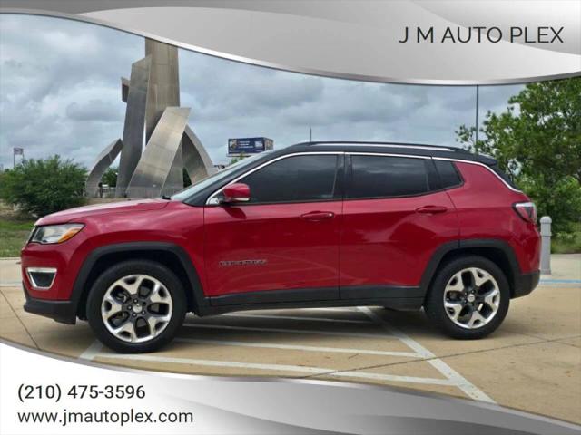 2019 Jeep Compass Limited FWD for sale in San Antonio, TX