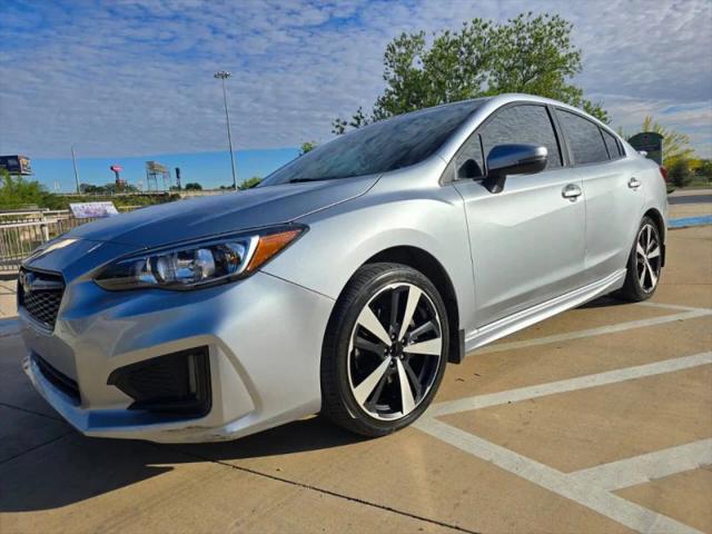 2018 Subaru Impreza 2.0i Sport