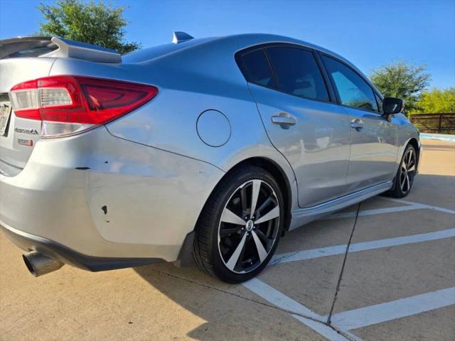 2018 Subaru Impreza 2.0i Sport