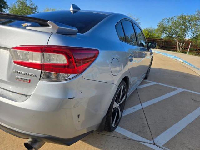 2018 Subaru Impreza 2.0i Sport