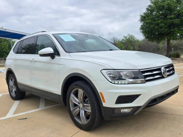 2021 Volkswagen Tiguan 2.0T SEL for sale in San Antonio, TX