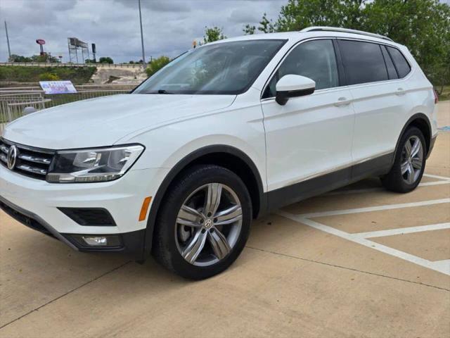 2021 Volkswagen Tiguan 2.0T SEL