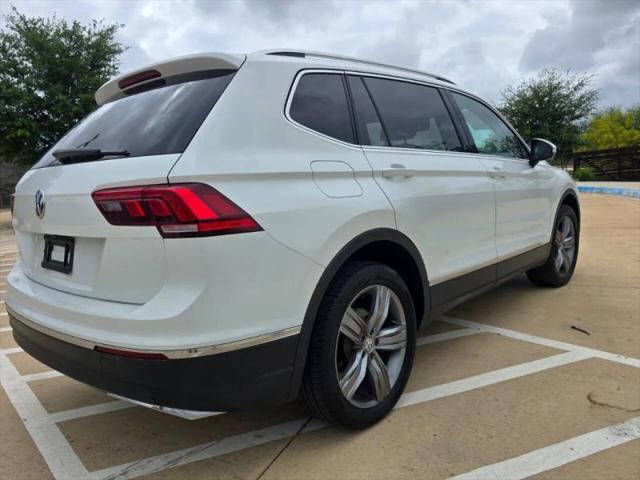 2021 Volkswagen Tiguan 2.0T SEL