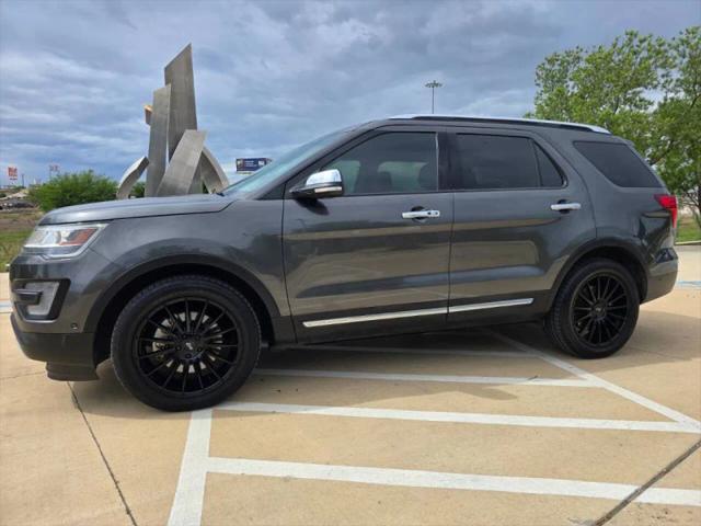2017 Ford Explorer Platinum for sale in San Antonio, TX