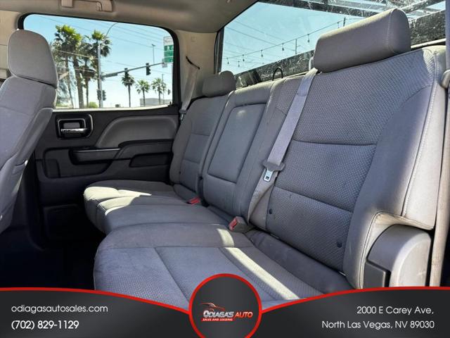 2016 Chevrolet Silverado 1500 WT