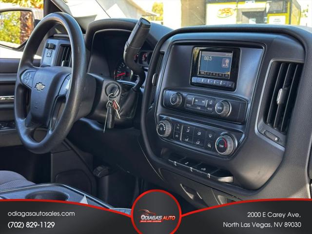 2016 Chevrolet Silverado 1500 WT