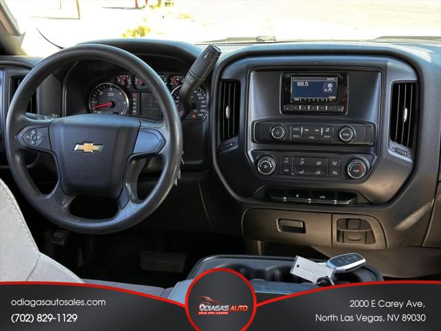 2016 Chevrolet Silverado 1500 WT