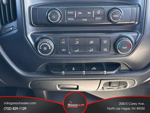 2016 Chevrolet Silverado 1500 WT