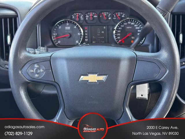 2016 Chevrolet Silverado 1500 WT