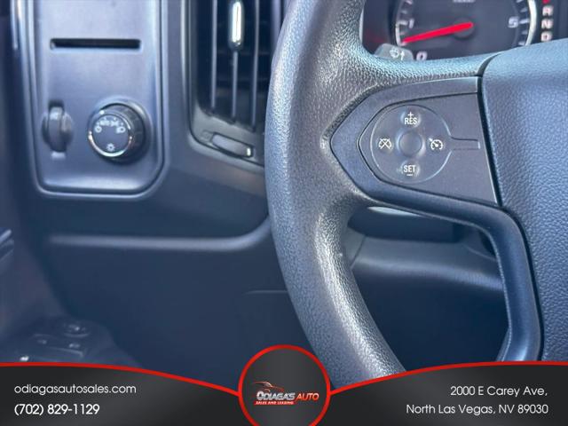 2016 Chevrolet Silverado 1500 WT