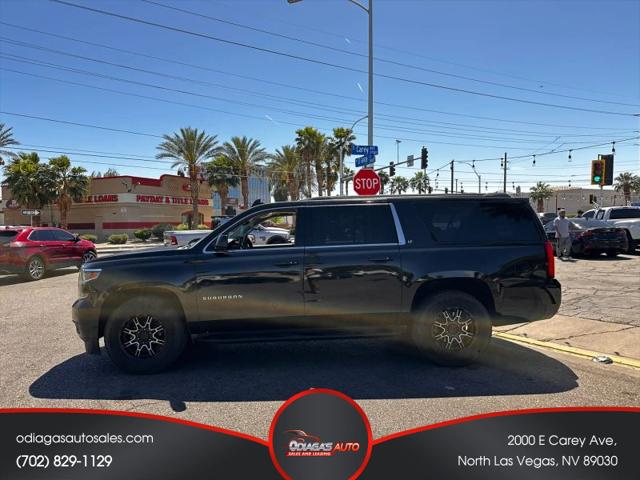 2019 Chevrolet Suburban LT