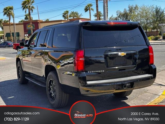 2019 Chevrolet Suburban LT
