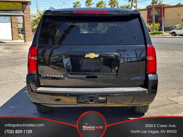 2019 Chevrolet Suburban LT