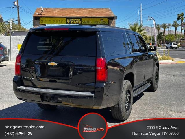 2019 Chevrolet Suburban LT