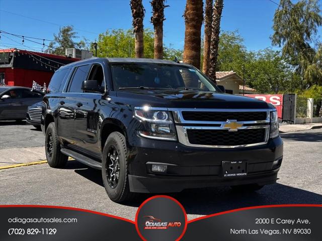 2019 Chevrolet Suburban LT