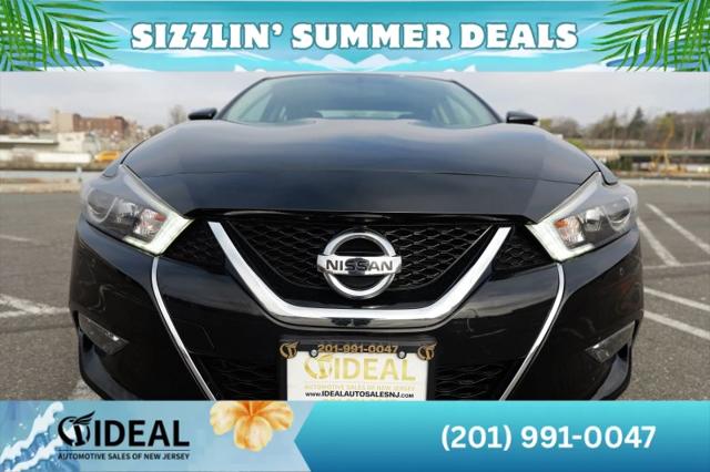 2018 Nissan Maxima 3.5 SV