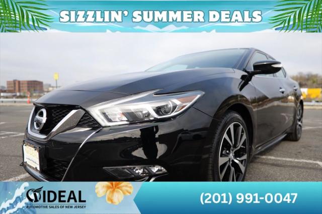 2018 Nissan Maxima 3.5 SV