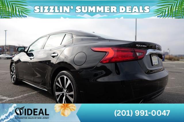 2018 Nissan Maxima 3.5 SV