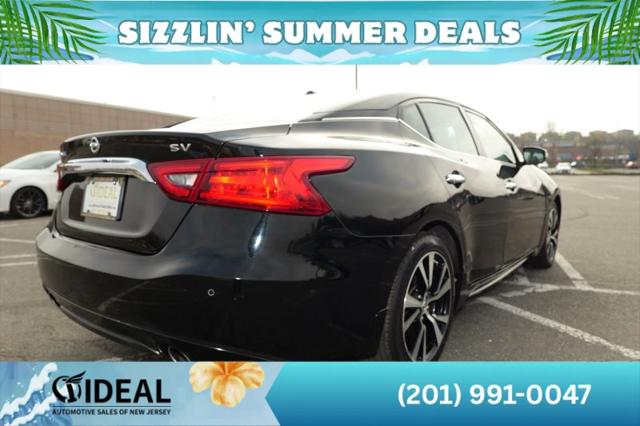 2018 Nissan Maxima 3.5 SV
