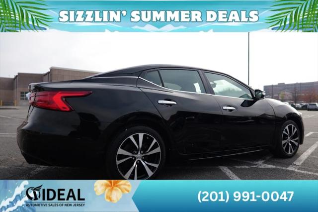 2018 Nissan Maxima 3.5 SV