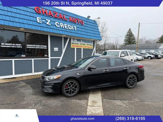 2020 Kia Optima SX Turbo for sale in Springfield, MI