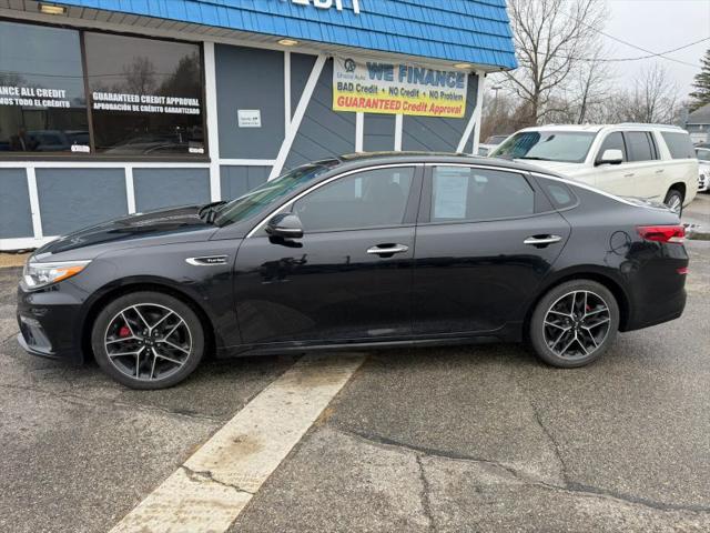 2020 Kia Optima SX Turbo