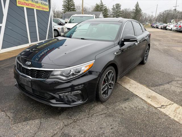 2020 Kia Optima SX Turbo