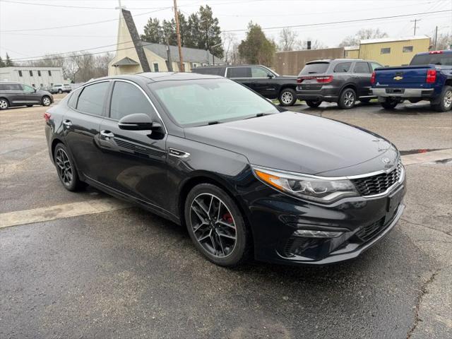2020 Kia Optima SX Turbo