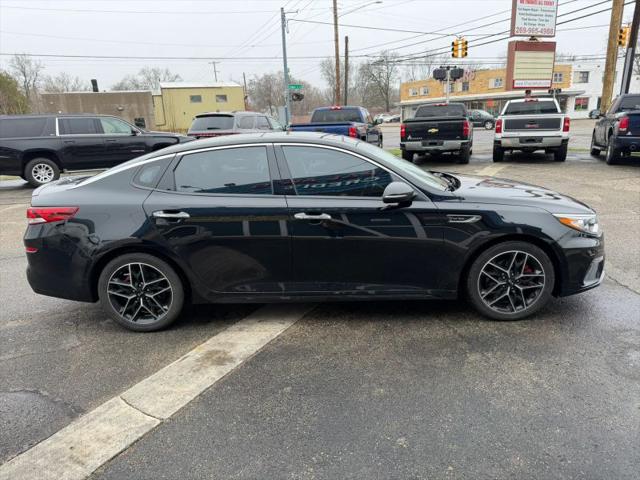 2020 Kia Optima SX Turbo