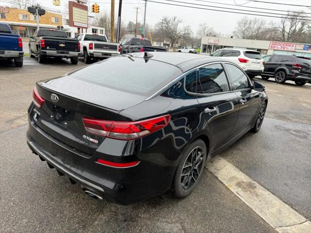 2020 Kia Optima SX Turbo