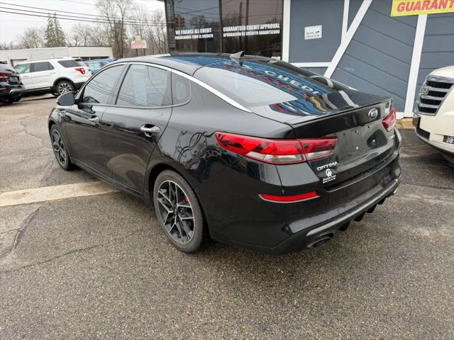 2020 Kia Optima SX Turbo