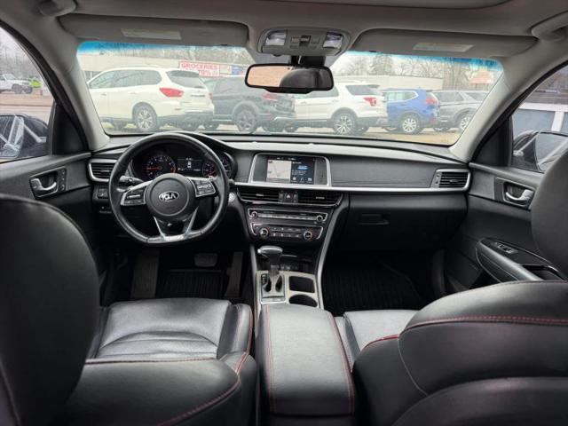 2020 Kia Optima SX Turbo