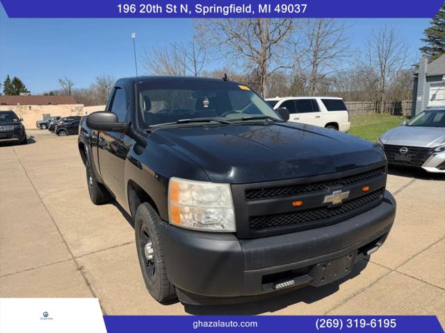2007 Chevrolet Silverado 1500 Work Truck for sale in Springfield, MI