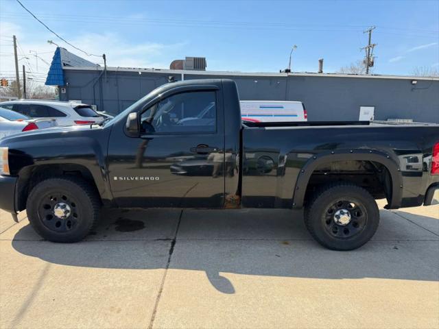 2007 Chevrolet Silverado 1500 Work Truck