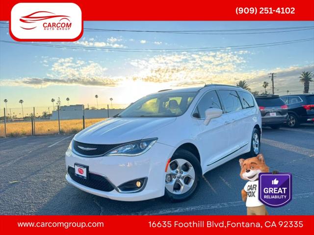 2017 Chrysler Pacifica Touring-L Plus for sale in Fontana, CA