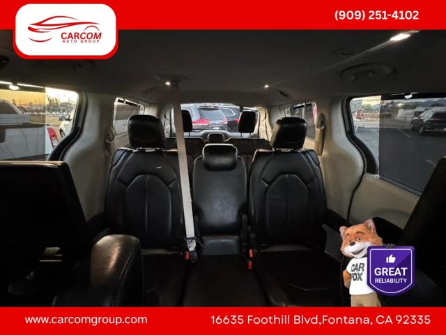 2017 Chrysler Pacifica Touring-L Plus