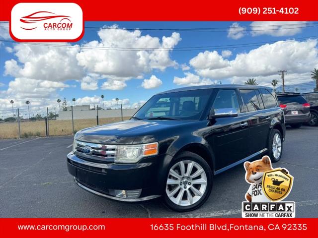 2011 Ford Flex Limited for sale in Fontana, CA