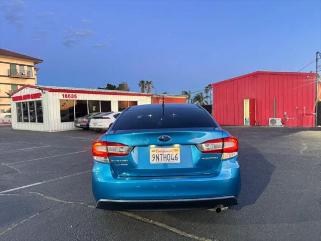 2018 Subaru Impreza 2.0i