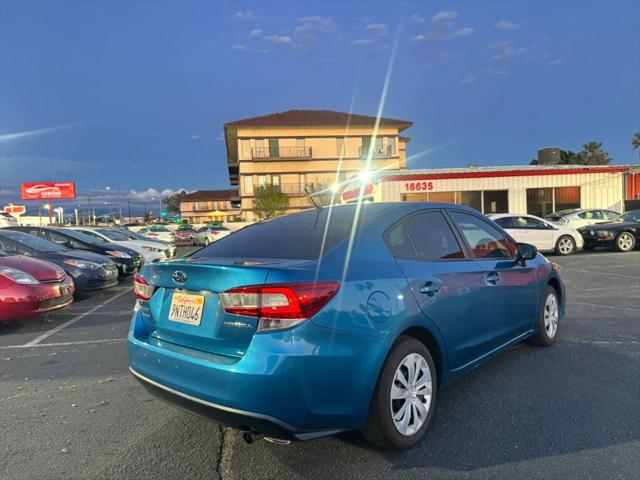 2018 Subaru Impreza 2.0i