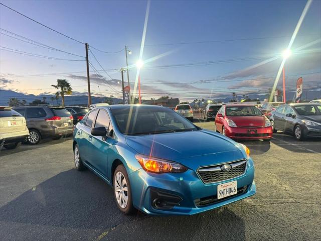 2018 Subaru Impreza 2.0i