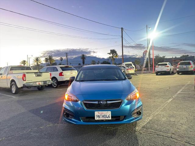 2018 Subaru Impreza 2.0i