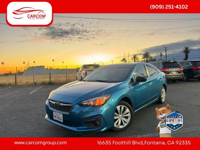 2018 Subaru Impreza 2.0i for sale in Fontana, CA