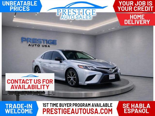 2020 Toyota Camry SE for sale in Bakersfield, CA