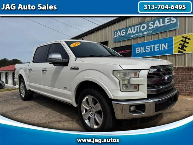 2015 Ford F-150 LARIAT for sale in Northport, AL