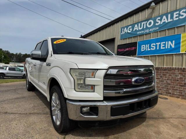 2015 Ford F-150 LARIAT
