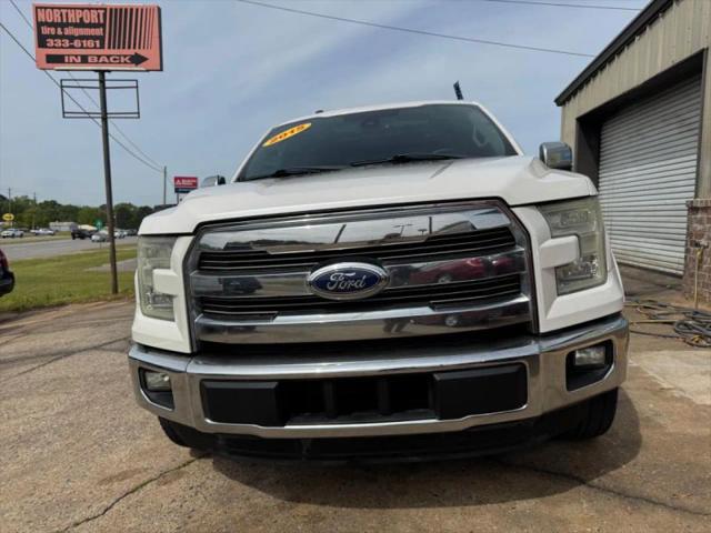 2015 Ford F-150 LARIAT