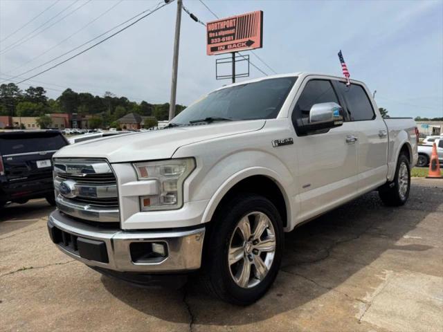 2015 Ford F-150 LARIAT