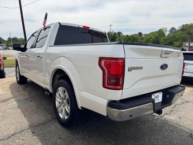 2015 Ford F-150 LARIAT